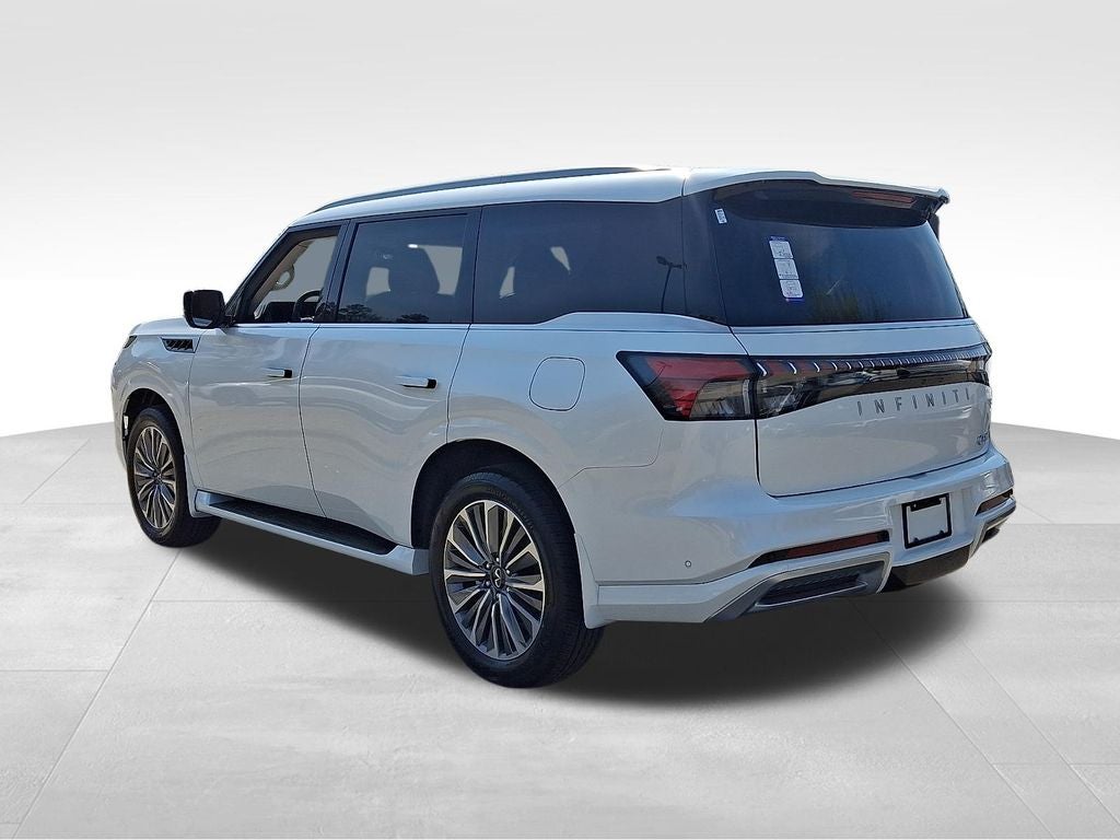 2026 INFINITI QX80 LUXE