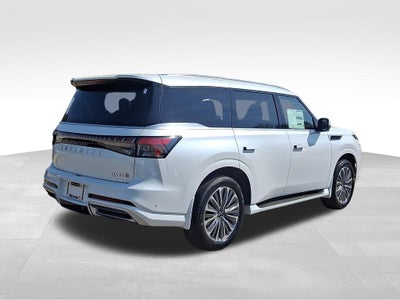 2026 INFINITI QX80 LUXE