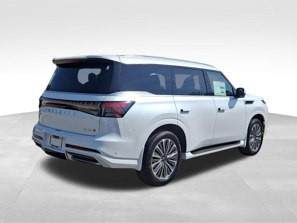 2026 INFINITI QX80 LUXE