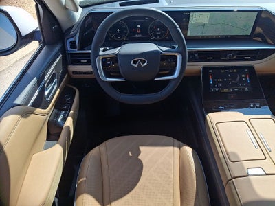 2026 INFINITI QX80 LUXE