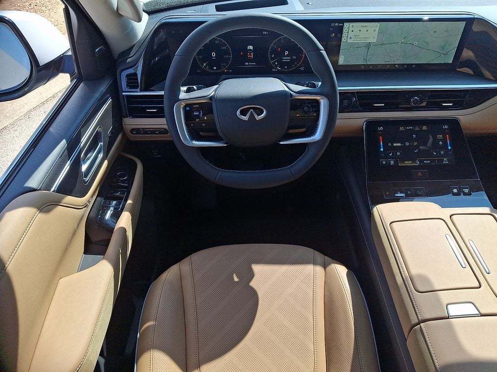 2026 INFINITI QX80 LUXE