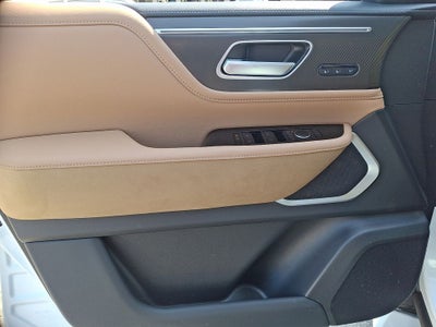 2026 INFINITI QX80 LUXE