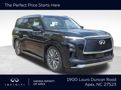 2026 INFINITI QX80 LUXE