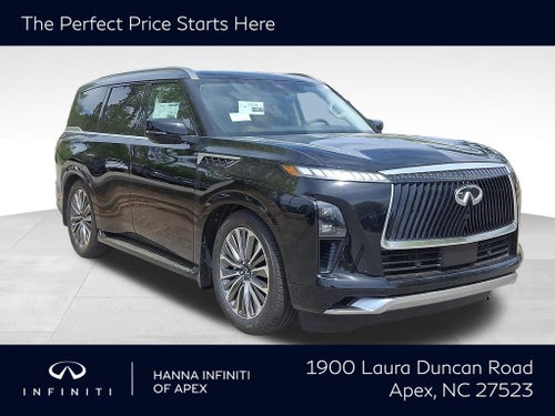 2026 INFINITI QX80 LUXE