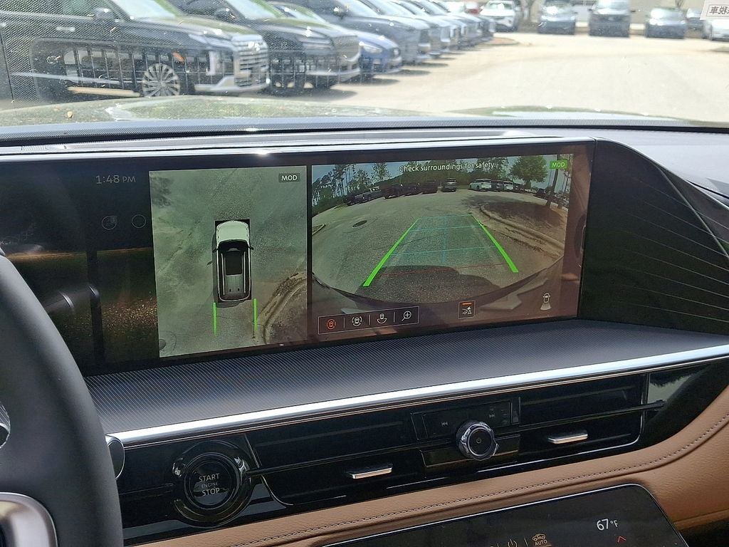 2026 INFINITI QX80 LUXE
