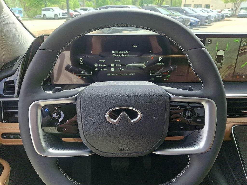2026 INFINITI QX80 LUXE