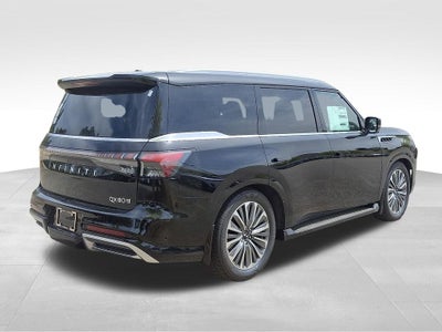 2026 INFINITI QX80 LUXE