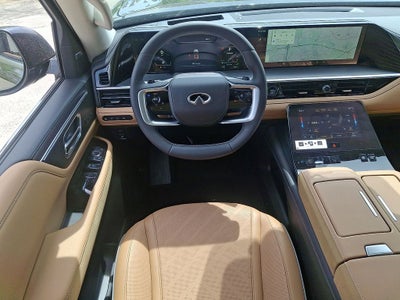 2026 INFINITI QX80 LUXE