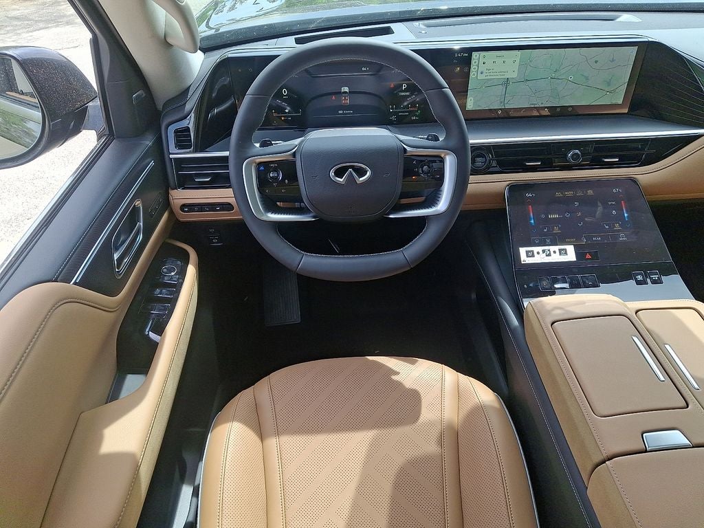 2026 INFINITI QX80 LUXE