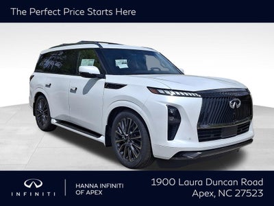 2026 INFINITI QX80 AUTOGRAPH