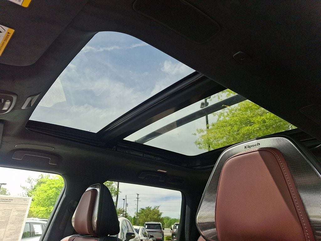 2026 INFINITI QX80 AUTOGRAPH
