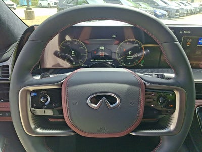 2026 INFINITI QX80 AUTOGRAPH