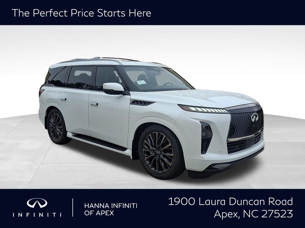 2027 INFINITI QX80 Autograph 4WD