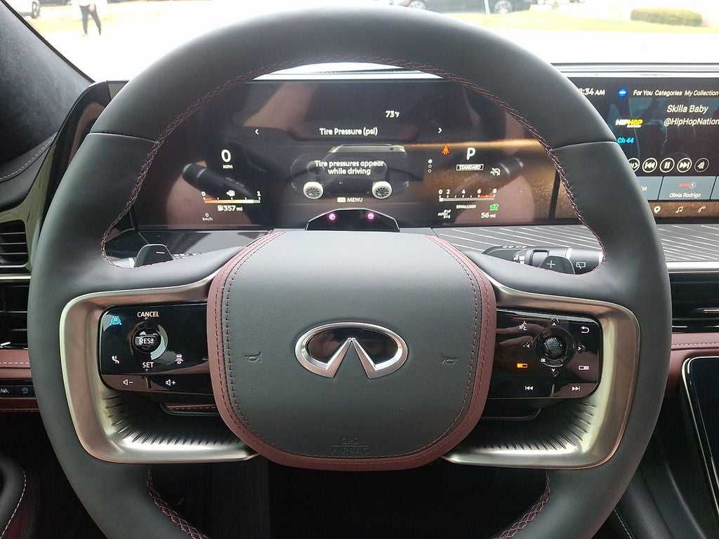 2027 INFINITI QX80 Autograph 4WD