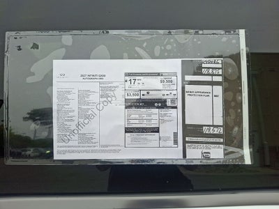 2027 INFINITI QX80 Autograph 4WD
