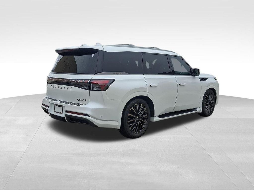 2027 INFINITI QX80 Autograph 4WD