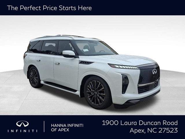 2027 INFINITI QX80 Autograph 4WD