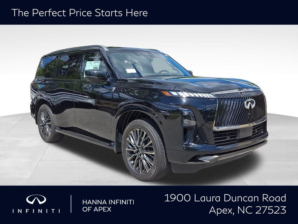 2027 INFINITI QX80 Autograph 4WD