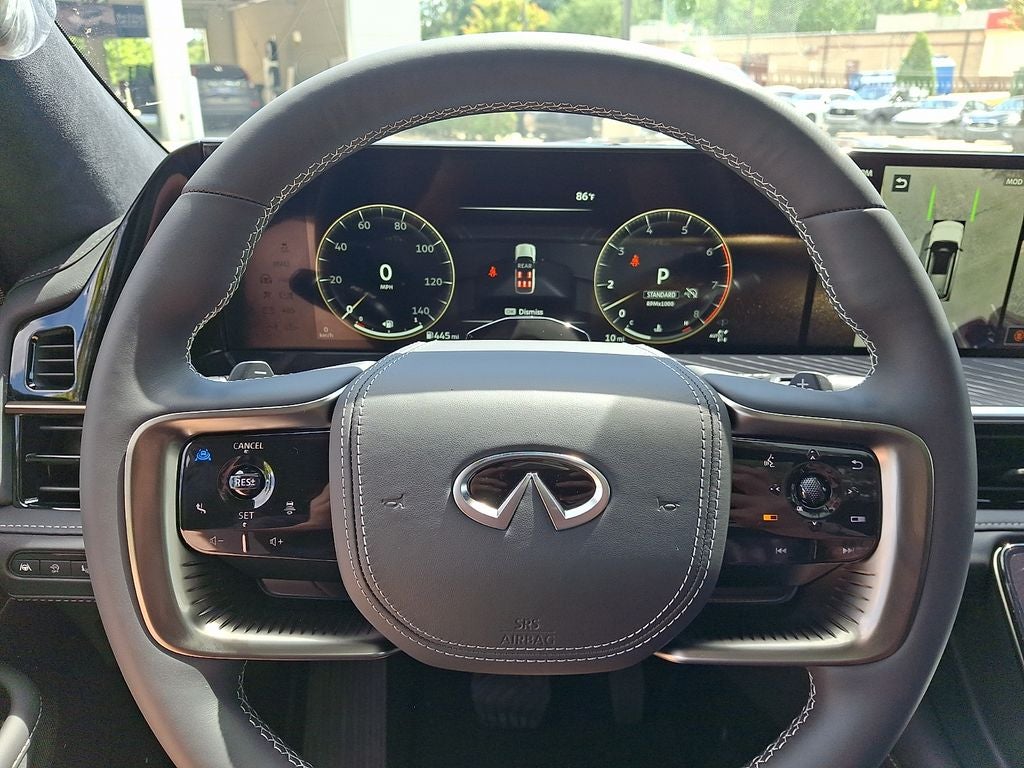 2027 INFINITI QX80 Autograph 4WD