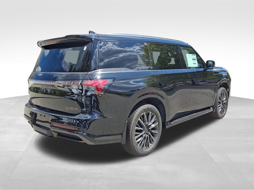 2027 INFINITI QX80 Autograph 4WD