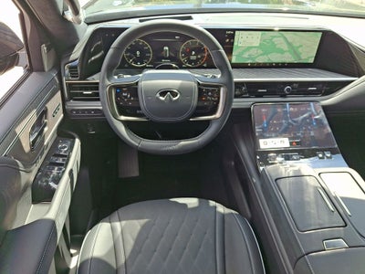 2027 INFINITI QX80 Autograph 4WD