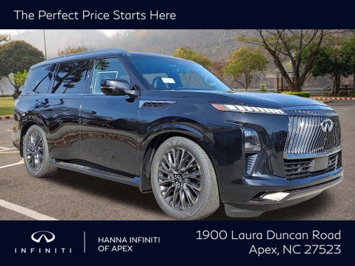 2026 INFINITI QX80 AUTOGRAPH