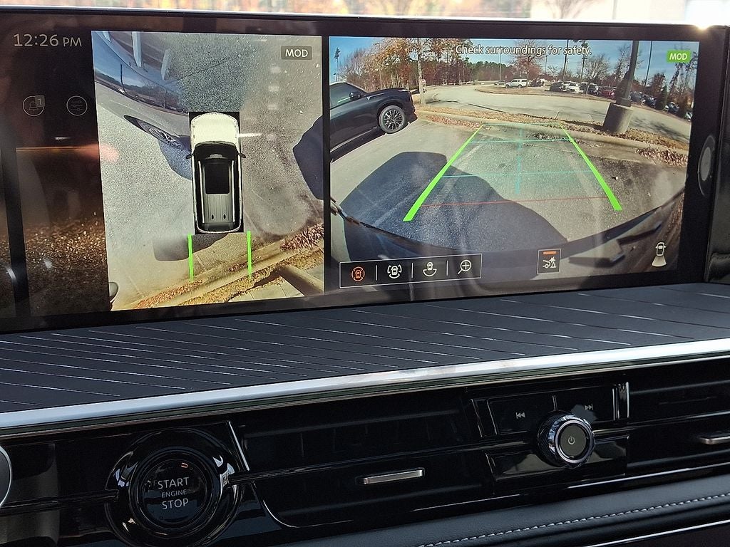 2026 INFINITI QX80 AUTOGRAPH