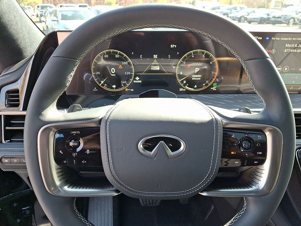 2026 INFINITI QX80 AUTOGRAPH