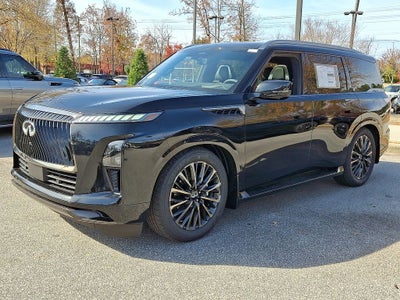 2026 INFINITI QX80 AUTOGRAPH