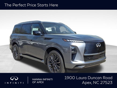 2026 INFINITI QX80 AUTOGRAPH