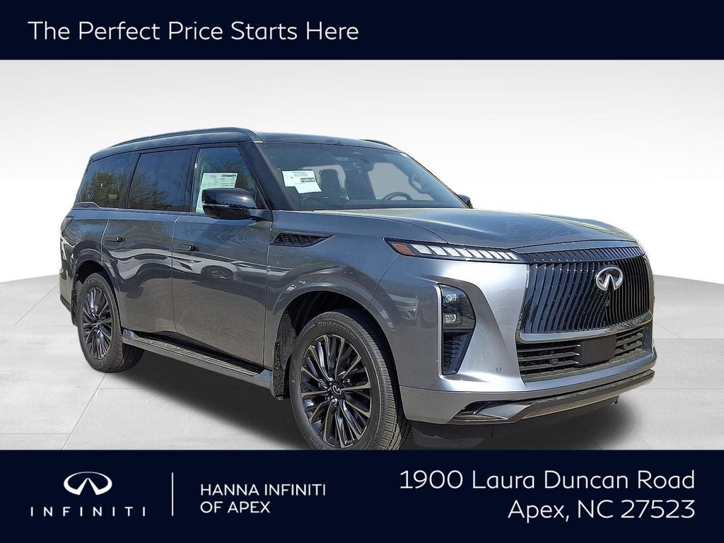 2026 INFINITI QX80 AUTOGRAPH