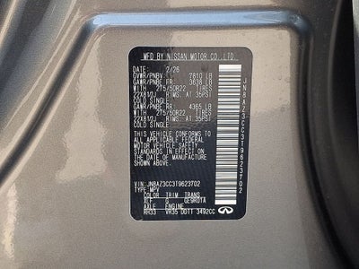2026 INFINITI QX80 AUTOGRAPH