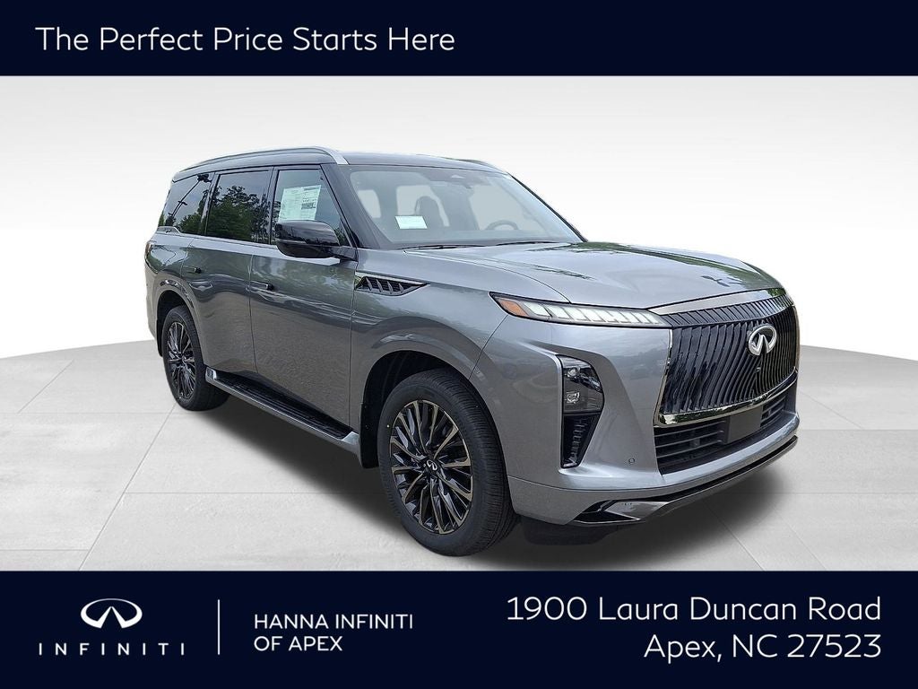 2026 INFINITI QX80 Autograph 4WD's photo
