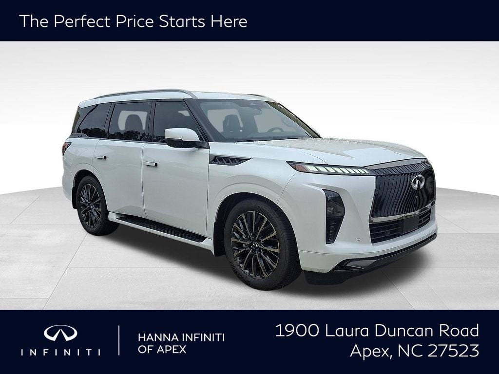 2027 INFINITI QX80 Autograph 4WD