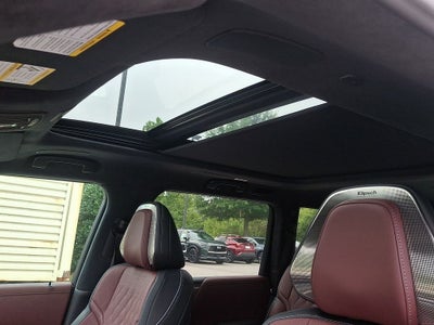 2027 INFINITI QX80 Autograph 4WD