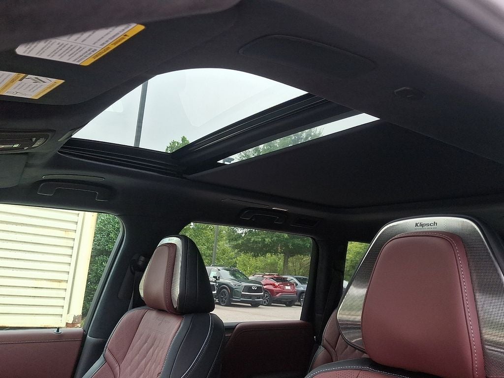 2027 INFINITI QX80 Autograph 4WD