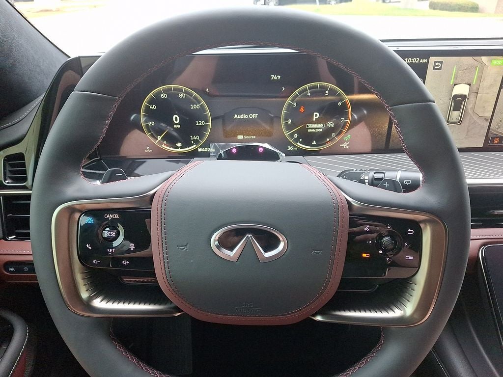 2027 INFINITI QX80 Autograph 4WD