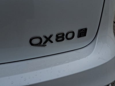 2027 INFINITI QX80 Autograph 4WD