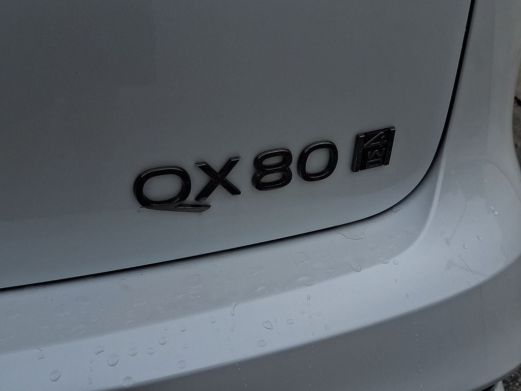 2027 INFINITI QX80 Autograph 4WD