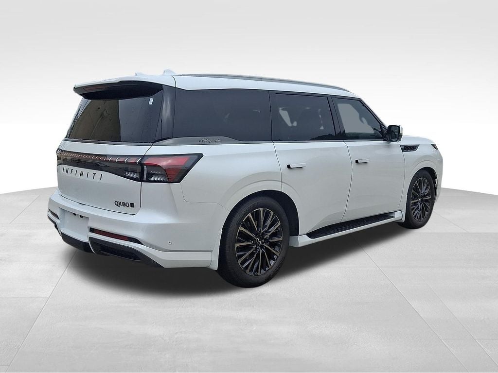 2027 INFINITI QX80 Autograph 4WD