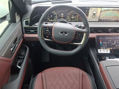 2027 INFINITI QX80 Autograph 4WD
