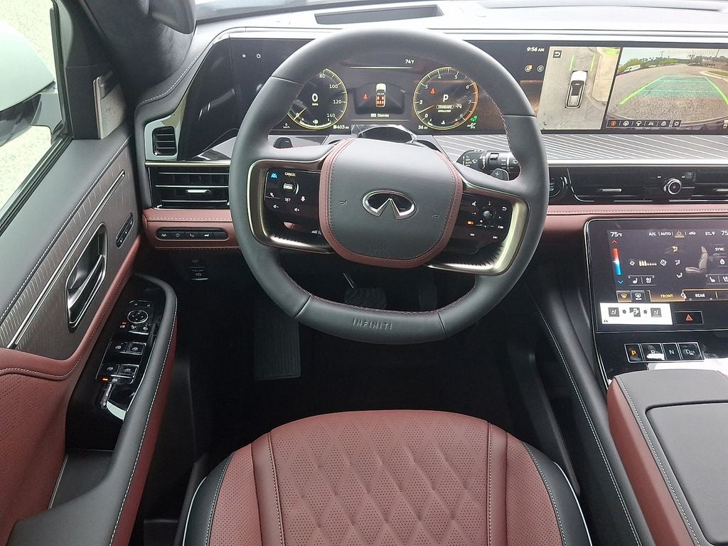 2027 INFINITI QX80 Autograph 4WD