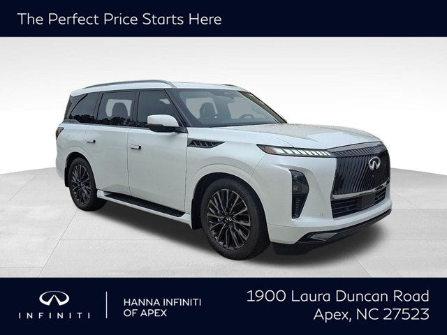 2027 INFINITI QX80 Autograph 4WD