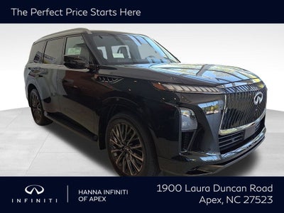 2027 INFINITI QX80 Autograph 4WD