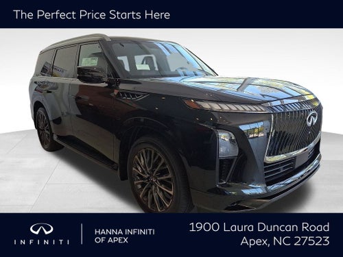 2027 INFINITI QX80 Autograph 4WD