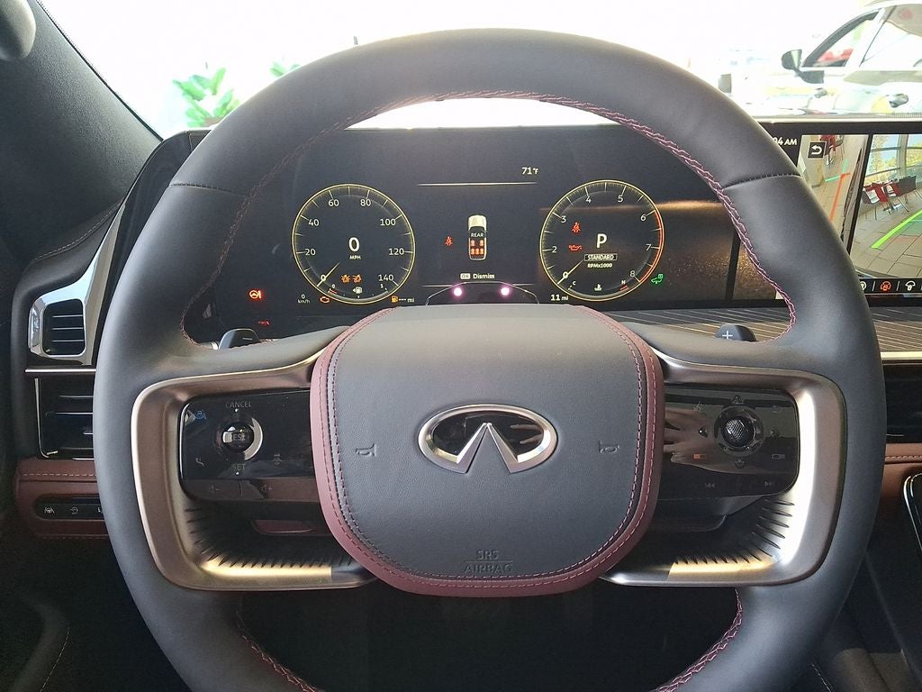 2027 INFINITI QX80 Autograph 4WD