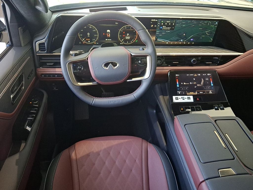 2027 INFINITI QX80 Autograph 4WD