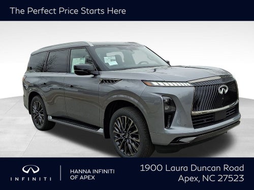 2026 INFINITI QX80 AUTOGRAPH