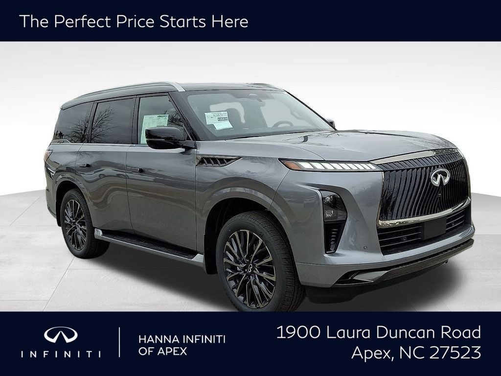 2026 INFINITI QX80 AUTOGRAPH