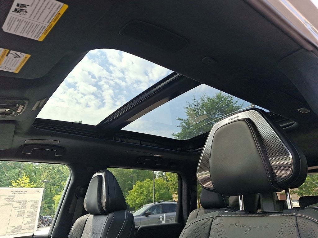 2027 INFINITI QX80 Autograph 4WD